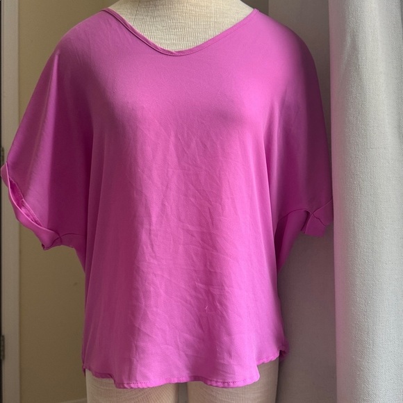 Tops - Pink Loose Fit Top